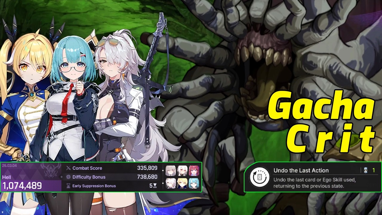 Gacha Critical Nine - Fase 2 Colossus The Great Rift  Chaos Zero Nightmare