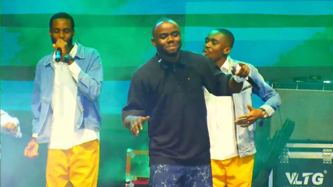 CREATIVITY AT ITS PEAK! PRINCE EBUKA LIGHTS UP GRATITUDE 3.0
