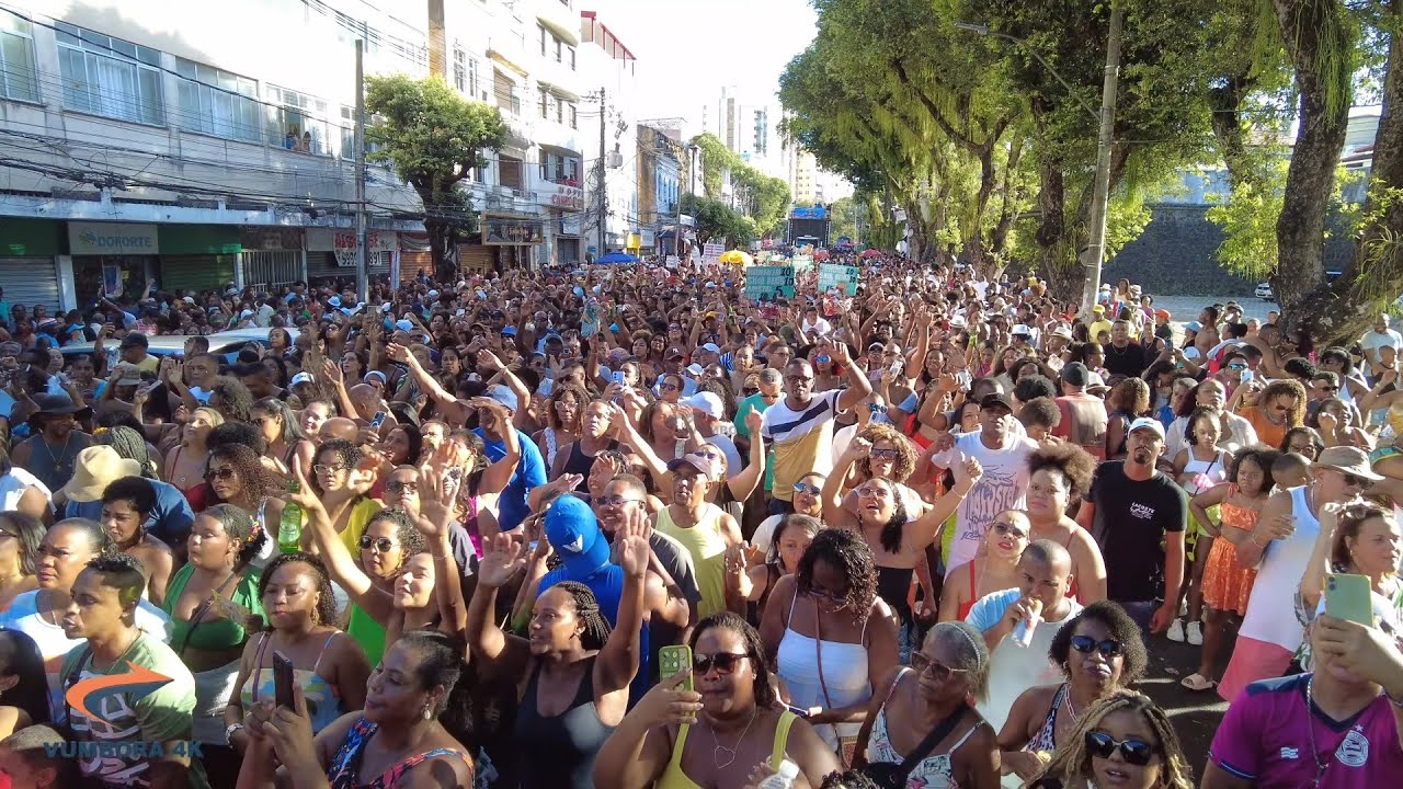 SALVADOR BAHIA -BLOCOS REDUTO DO SAMBA- VEM SAMBAR- AMOR & PAIXÃO -SAMBA POPULAR CAMINHADA DO SAMBA 