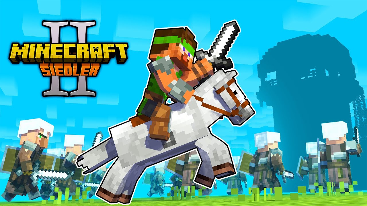 Der Sturm auf den Au&szlig;enposten - Minecraft Siedler 2