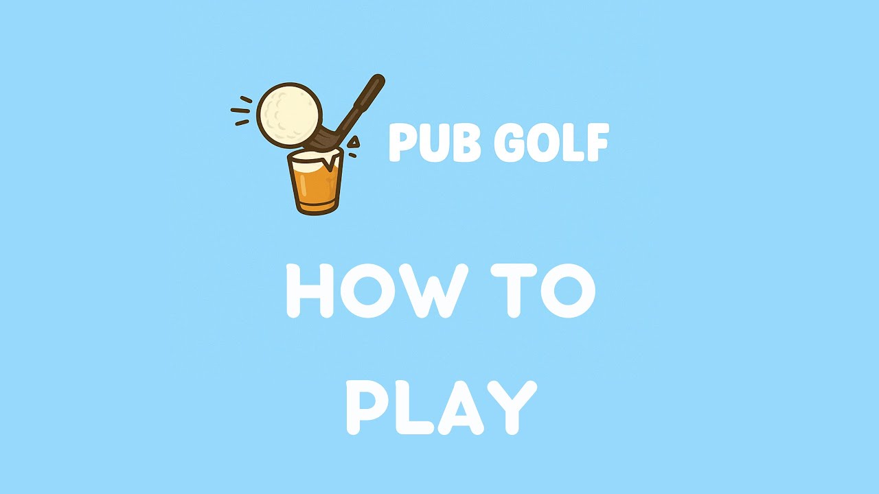 How to play Pub Golf? - Pubgolf.io