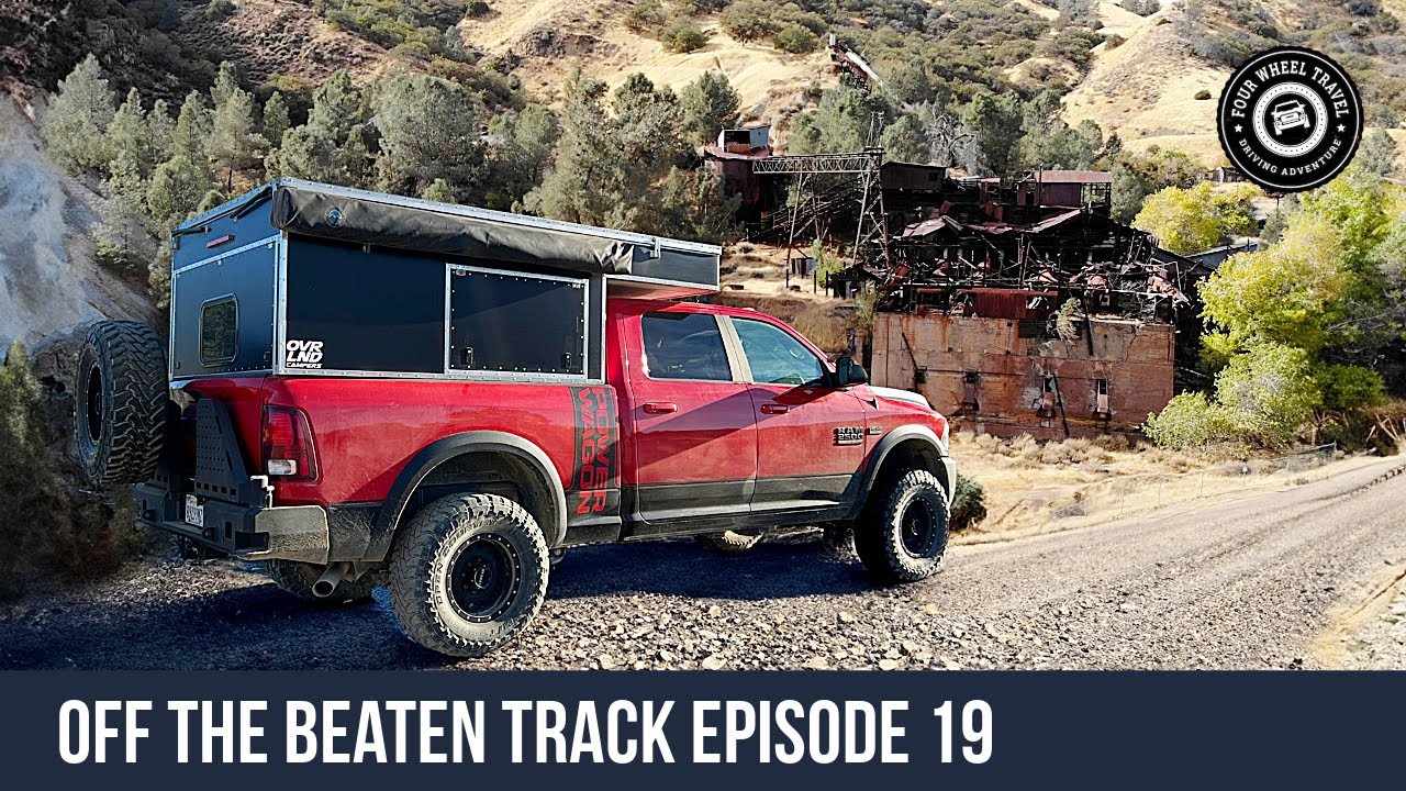 New Idria via Clear Creek Management Area | Ghost Town and Abandoned Mercury Mine [OTBT 19]