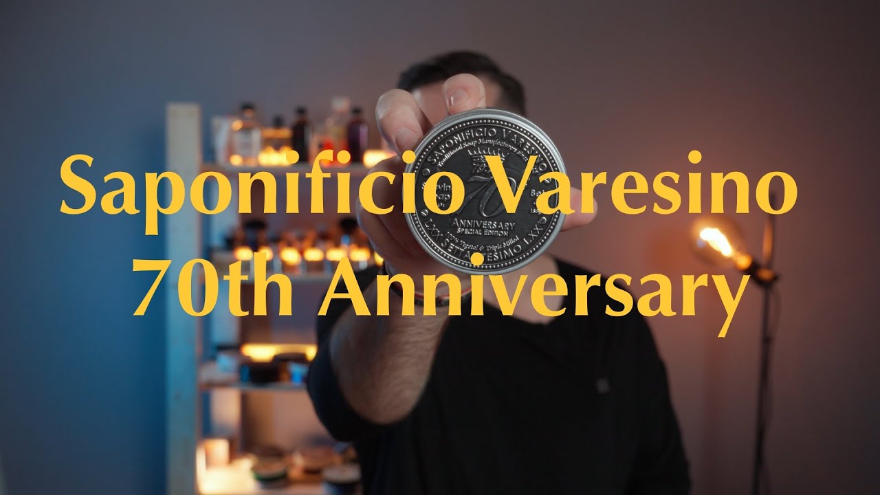 Saponificio Varesino 70th Anniversary