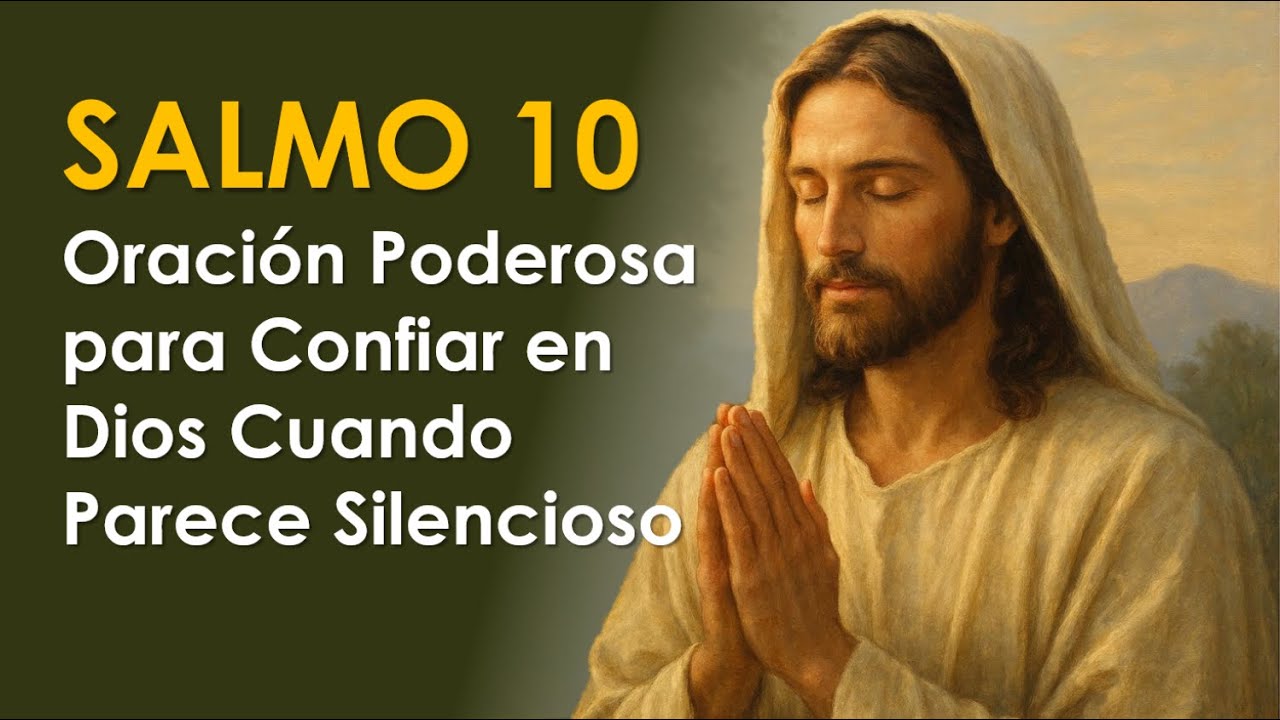 Oración Poderosa para Confiar en Dios Cuando Parece Silencioso | Salmo 10
