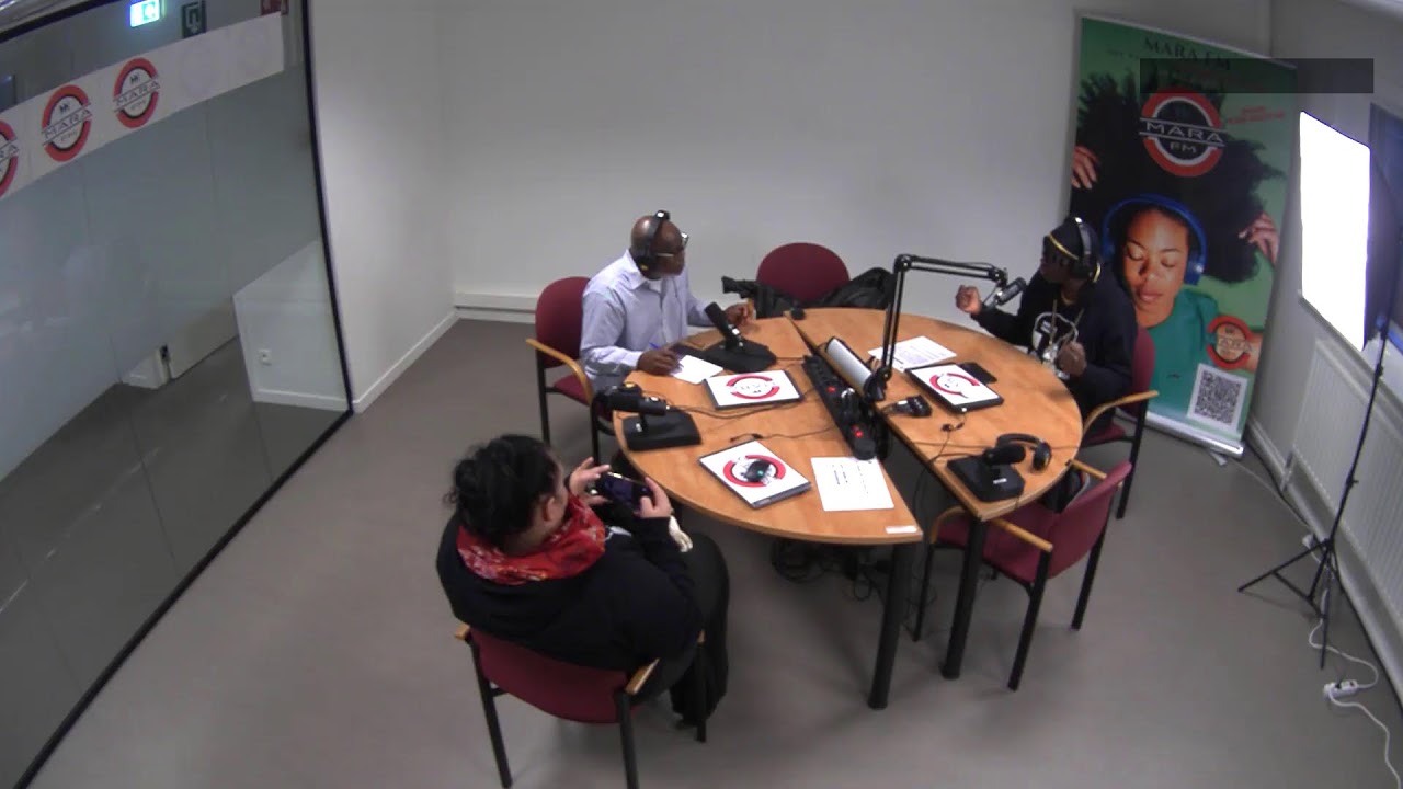 N'faly KOUYATE SUR MARA FM