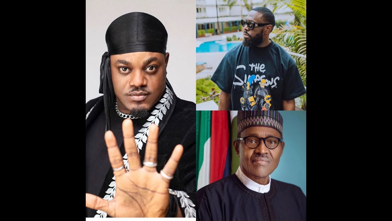 MC PASHUN DISHES OUT HEAVY JOKES ON TIMAYA AND BUHARI - MCEDOPIKIN UNDILUTED