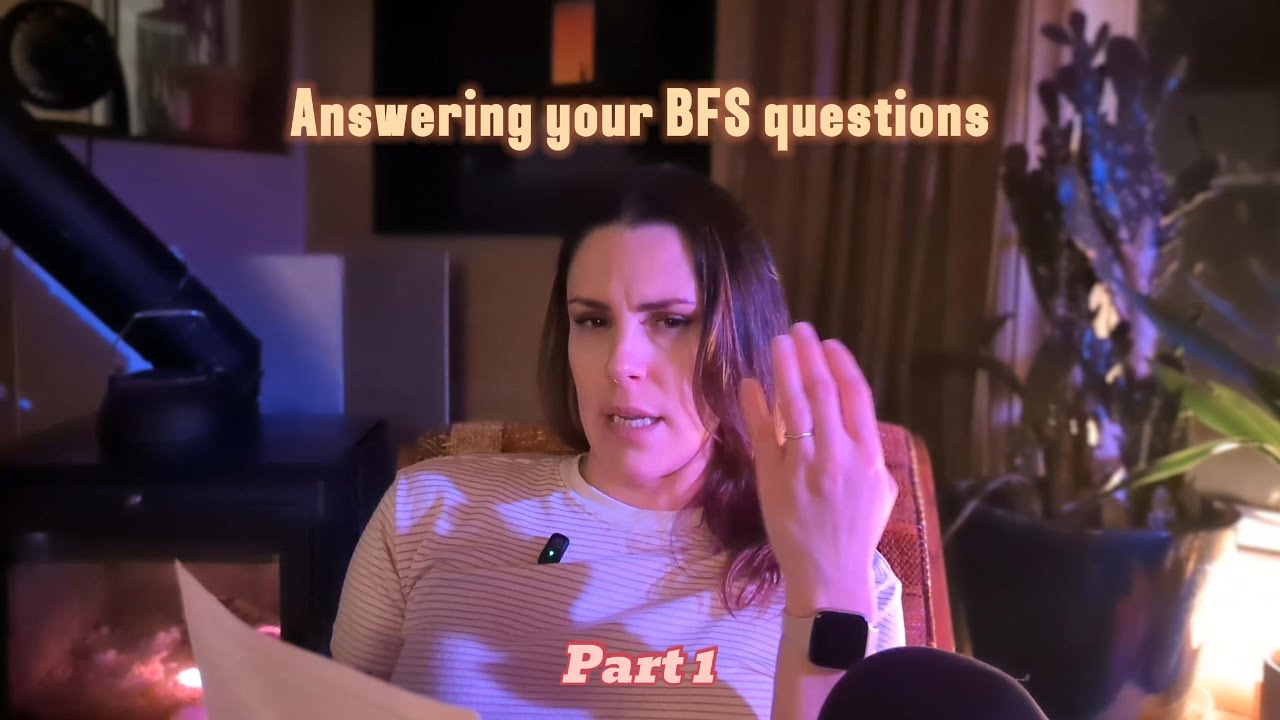 Answering BFS, anxiety & muscle twitching related questions.
