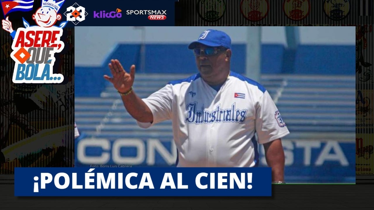 POLÉMICA ENCENDIDA El periodista cubano Pavel Otero y Guillermo Carmona PROTAGONISTAS | DIAMANTE 23