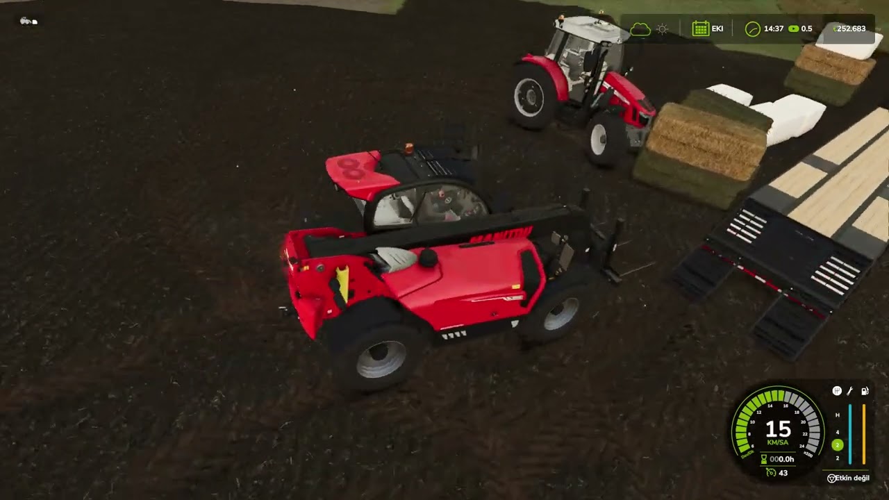 Farming Simulator 25 İşin Kolayını Bulduk! | Yeni Yükleyici