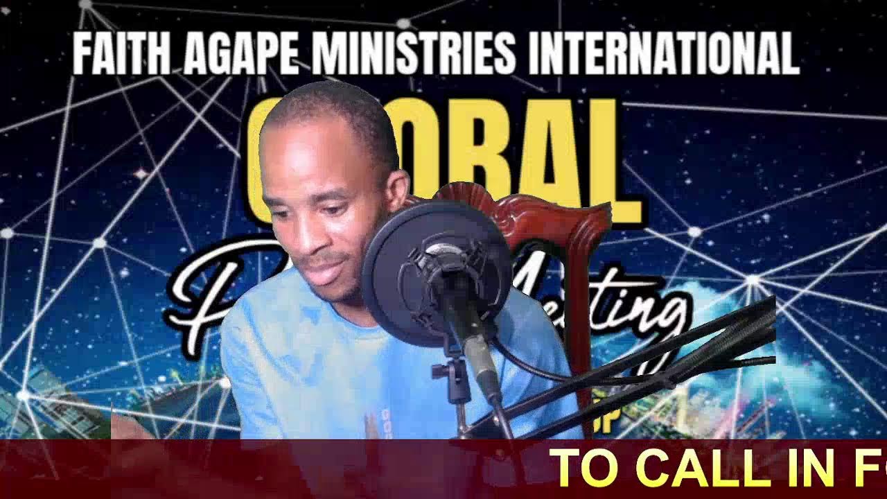 F.A.M.I FASTING 20 NIGHT WITH BISHOP DR. ERIC BOXX JP