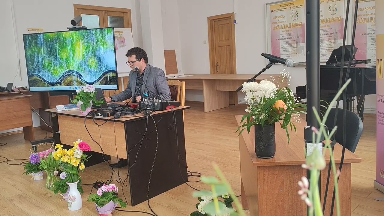 Colocviul de muzicologie Iasi. Despre folclorul din Radauti. 