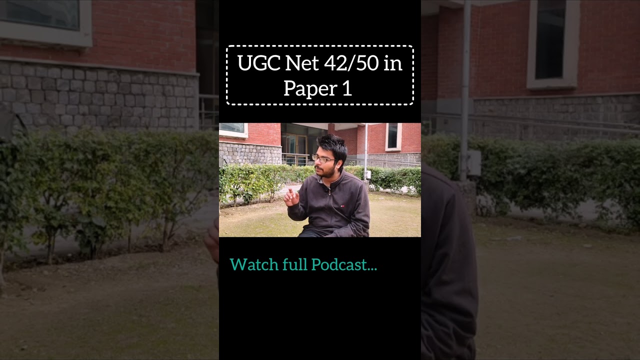 पहले प्रयास में JRF निकलने की strategy 2024। UGC Net #shorts #ugcnet