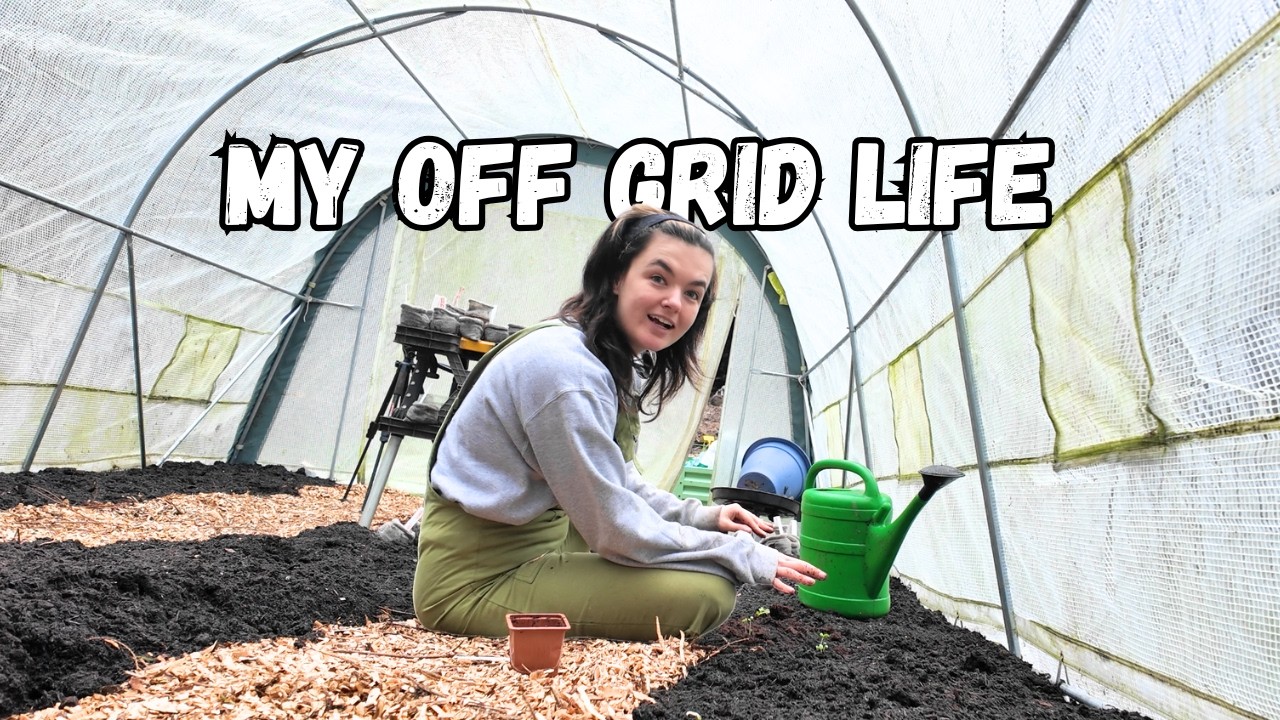 My Off-Grid Life | Getting Ready for the new Growing Season