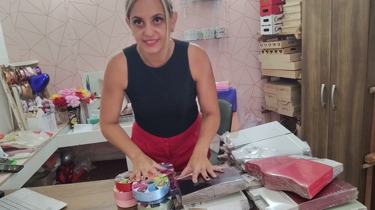 Abertura de caixa das compras em São Paulo e 25 ✨