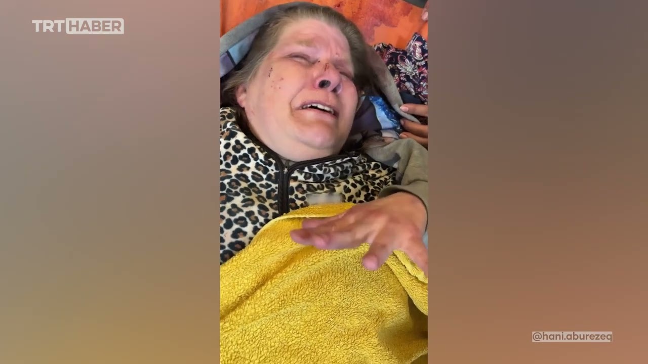 İsrail'in Gazze saldırılarından kurtulan ABD'li kadın: Gazze'den asla ayrılmayacağım