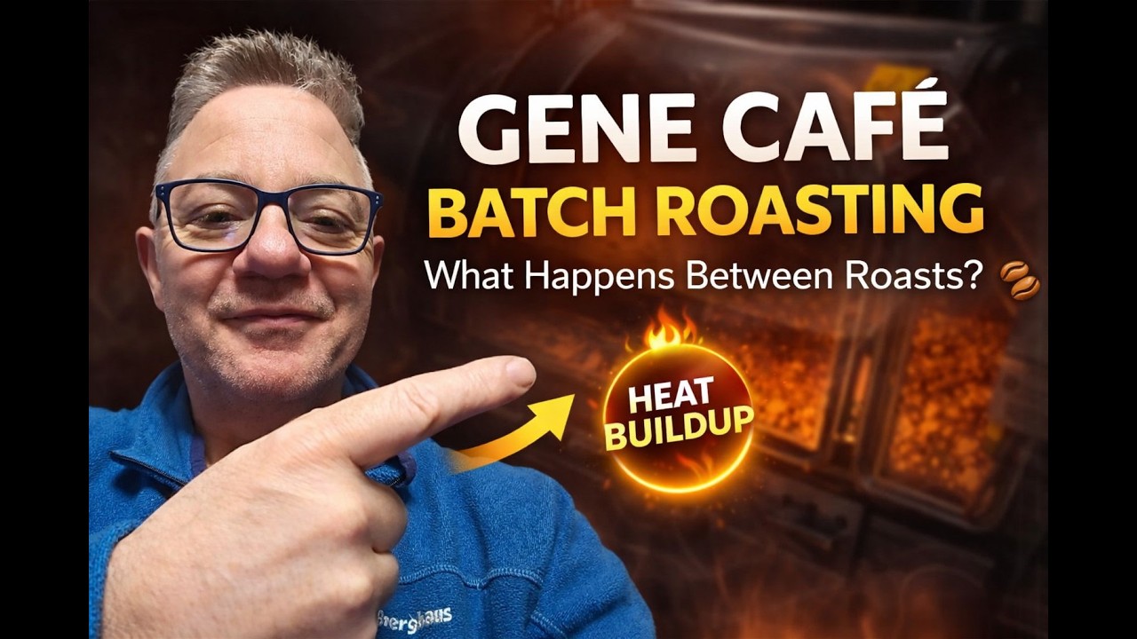 Gene Café CBR-301 Batch Roasting Test — What Happens Between Roasts?