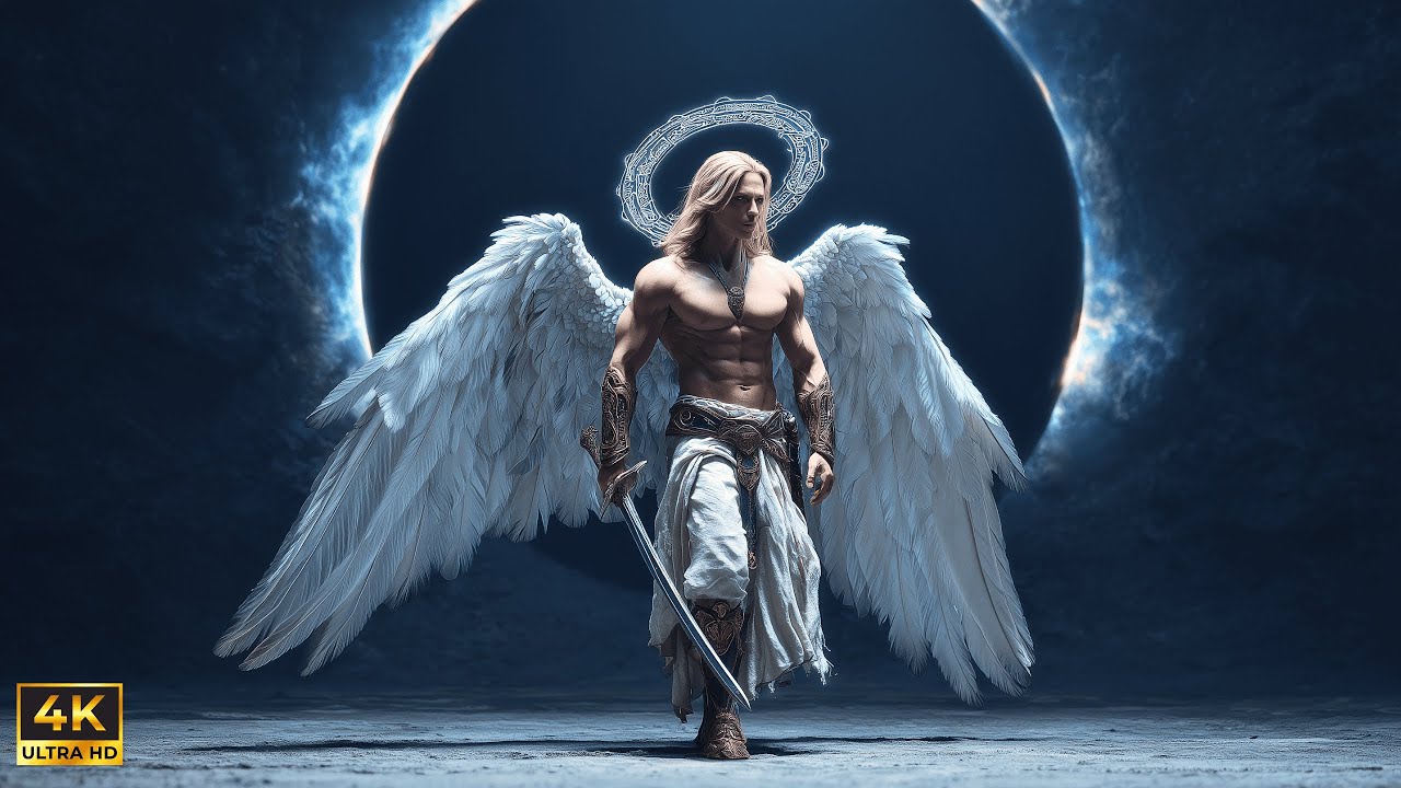 Archangel Michael – The Guardian of Light | Powerful Angelic Music for Protection & Strength