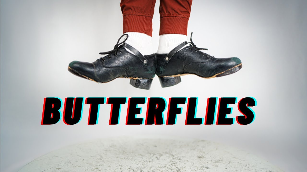 How to do a Butterfly in Irish Dance!