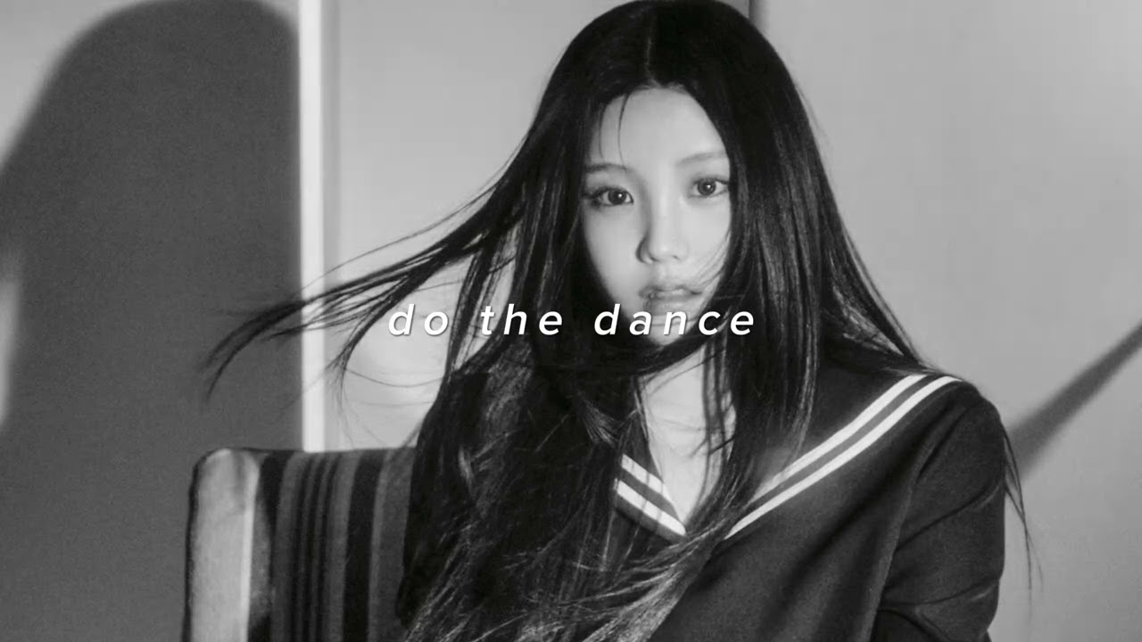 illit - do the dance (slowed + reverb)