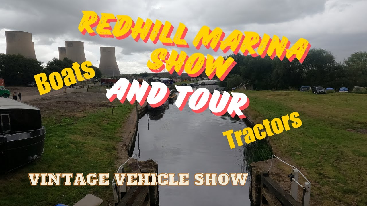 Redhill Marina Boat and Vintage Vehicle Show