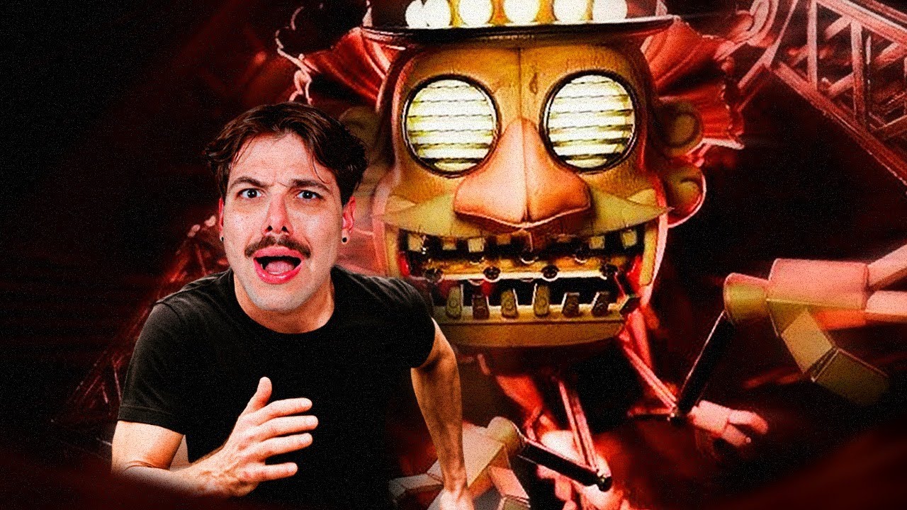 O CASSINÃO TÁ ME PERSEGUINDO… (FNAF Secret of the Mimic - Parte 2)