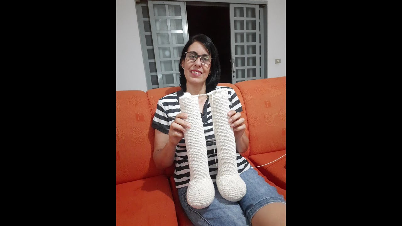 Artesanato em croch&ecirc;