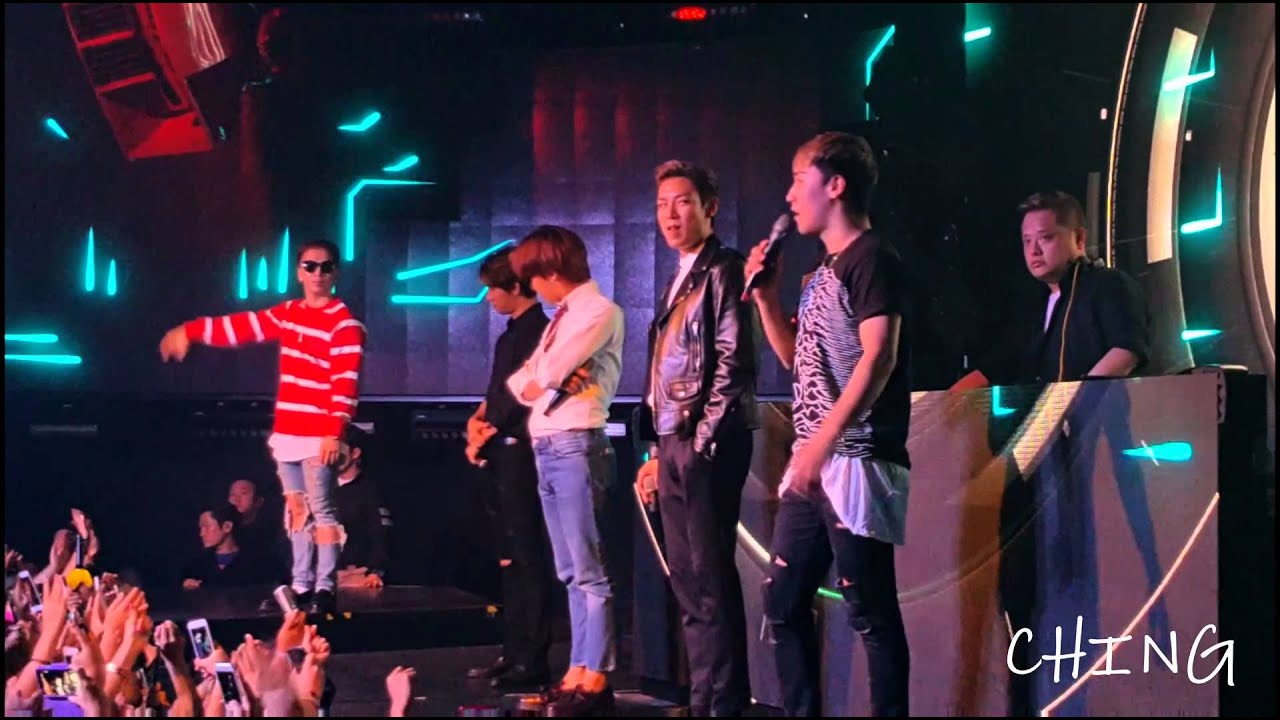 150927 BIGBANG AFTERPARTY