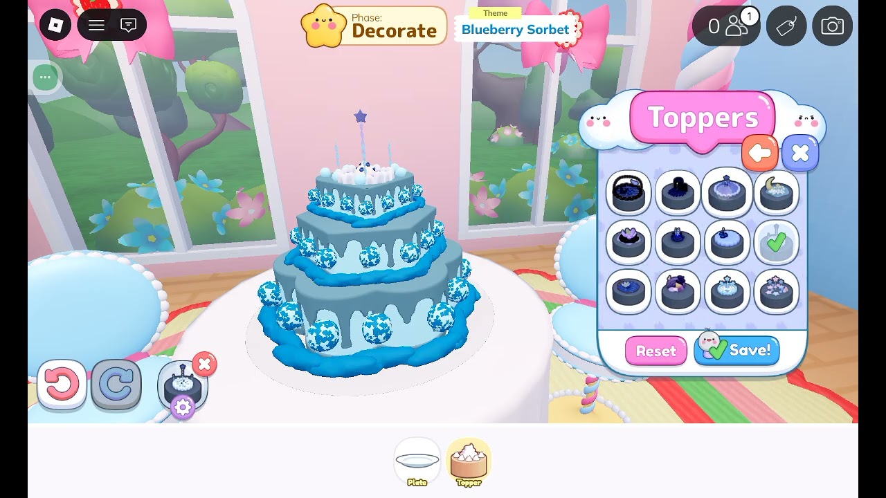 I PLAYED CAKE OFF IN ROBLOX