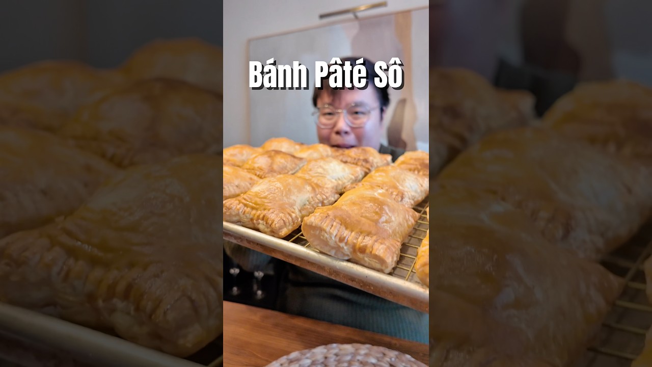 Рецепт Пате Со 🧈🥐🍖 #ПатеШо #BanhPateSo