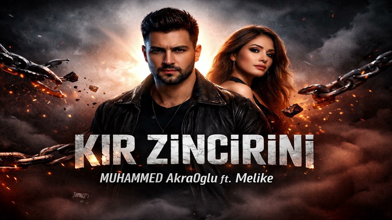 KIR ZİNCİRİNİ - Muhammed AkraOglu Ft Melike - Yeni Şarkı 2026 - Arabesk Pop - Resmi müzik videosu