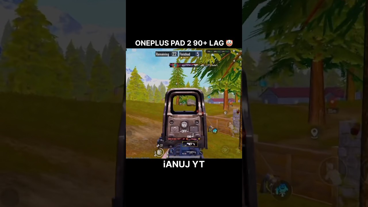 ONEPLUS PAD 2 90+ LAG 😡