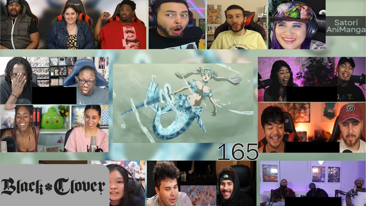 Noelle vs Vanica | Black Clover Episode 165 Reaction Mashup |