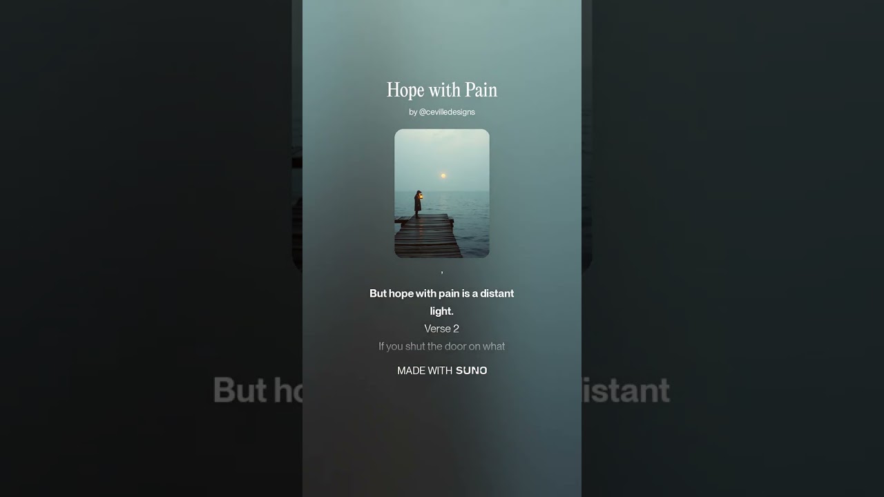 Hope With Pain