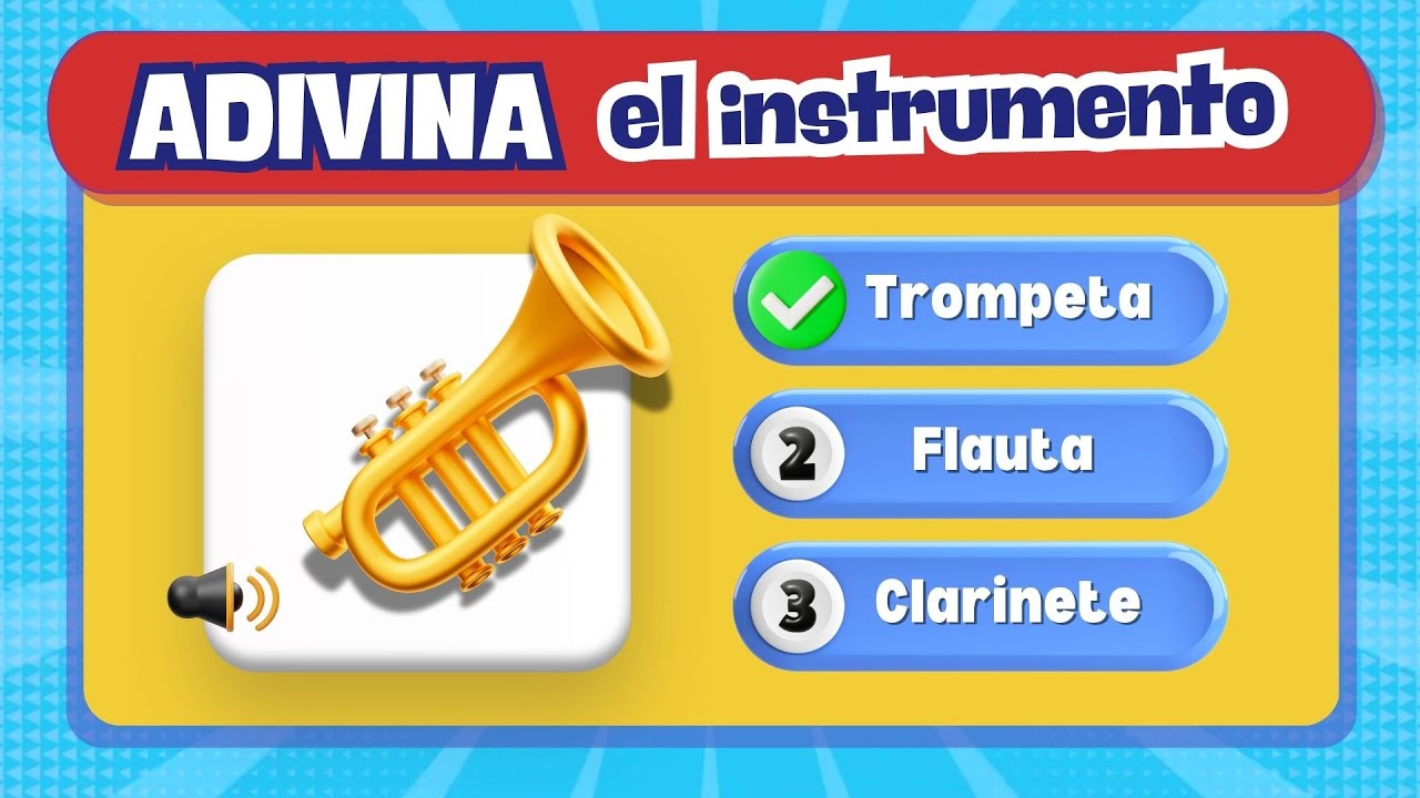 ADIVINA el instrumento musical🎸 | QUIZ musical 🎧