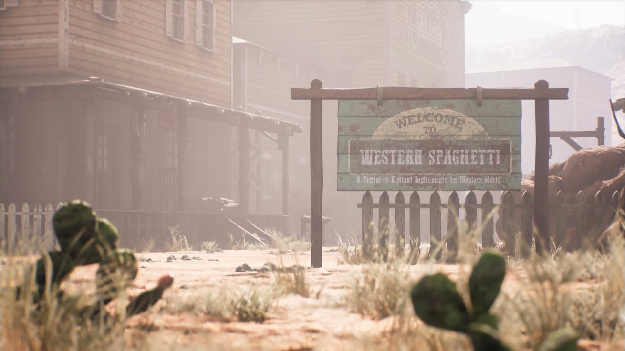 Spaghetti Western - Teaser