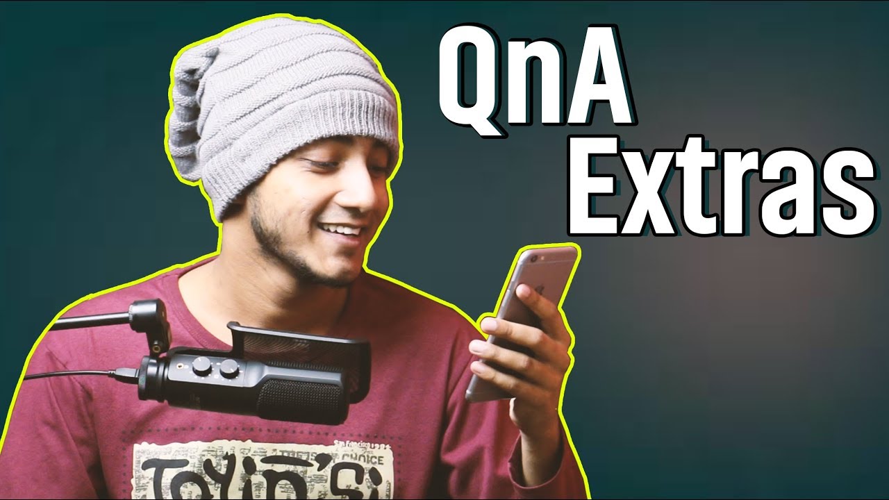 QnA Extras | 300K Special | Masum Too