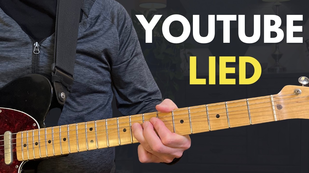 Why Guitar YouTube Is Making You Worse