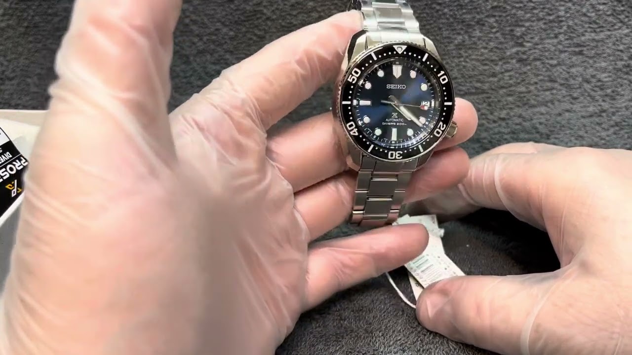 Unboxing Seiko SBDC127 / SPB187J1
