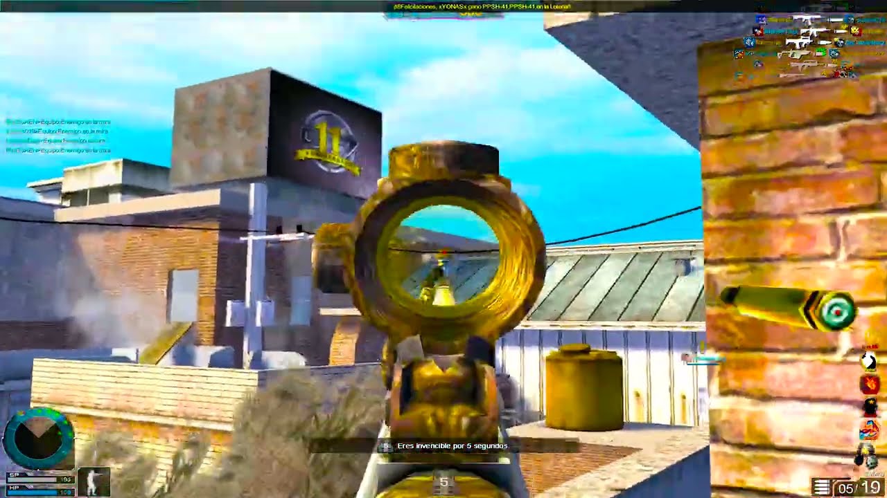 OPERATION 7: GAME PLAY RANDOM #171 VA DE NUEVO EL RIFLE G3 CON CA&Ntilde;&Oacute;N 17.7 PLG 