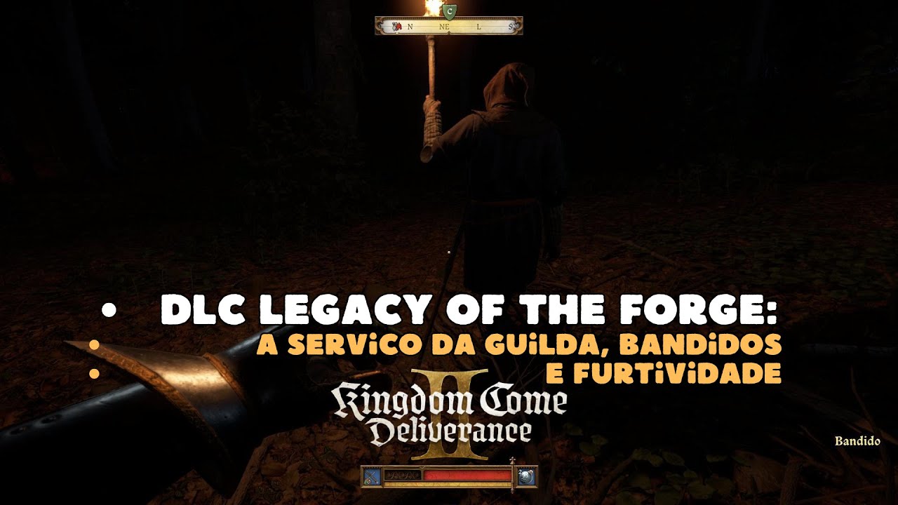 Legacy of the Forge - A servico da Guilda, bandidos e furtividade #6