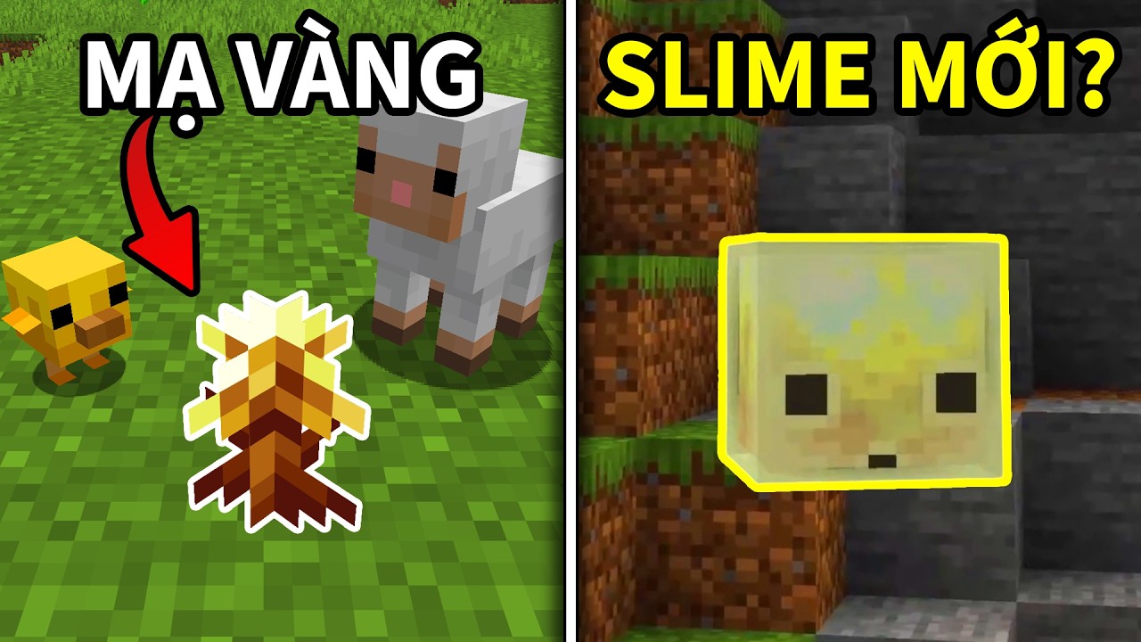 36 CẬP NHẬT MỚI Sắp C&oacute; Trong Minecraft 2026
