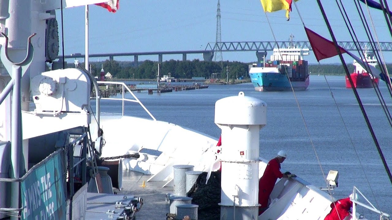 Cap San Diego / Seefahrt mit Hindernissen 2013