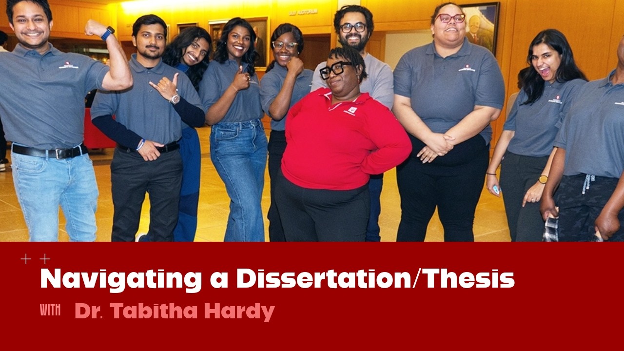 Navigating Your Dissertation/Thesis in 2026