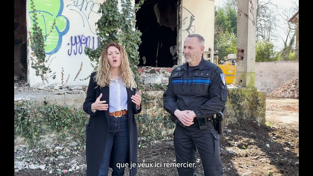 Démolition des 78 et 80 rue Argeliès Juvisy