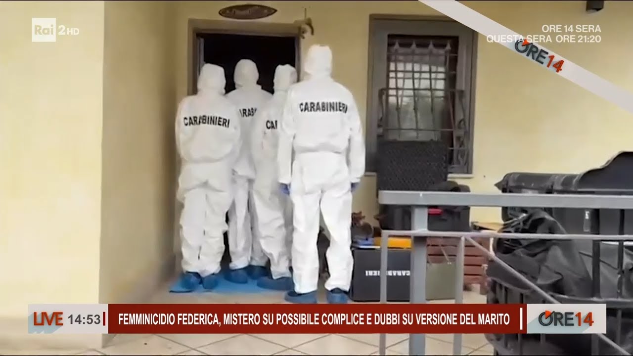 Federica Torzullo, mistero sul complice di Claudio Carlomagno - Ore 14 del 29/01/2026