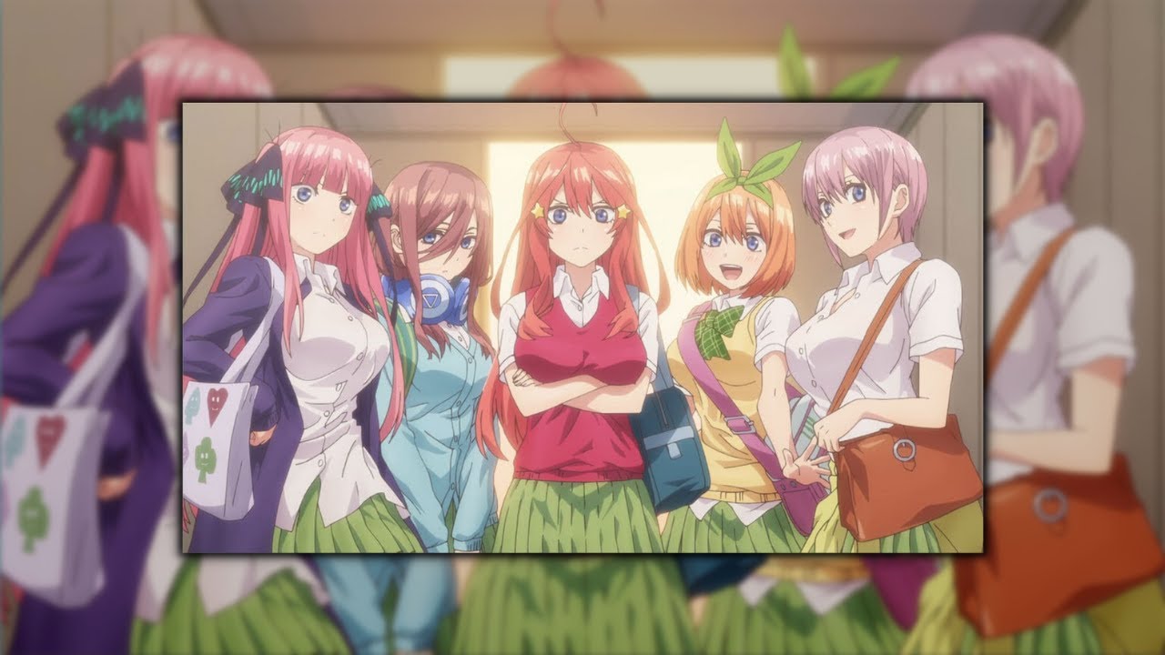 Gotoubun no Hanayome Season 1 - Gotoubun no Kimochi Opening Full Version (slowed + reverb)