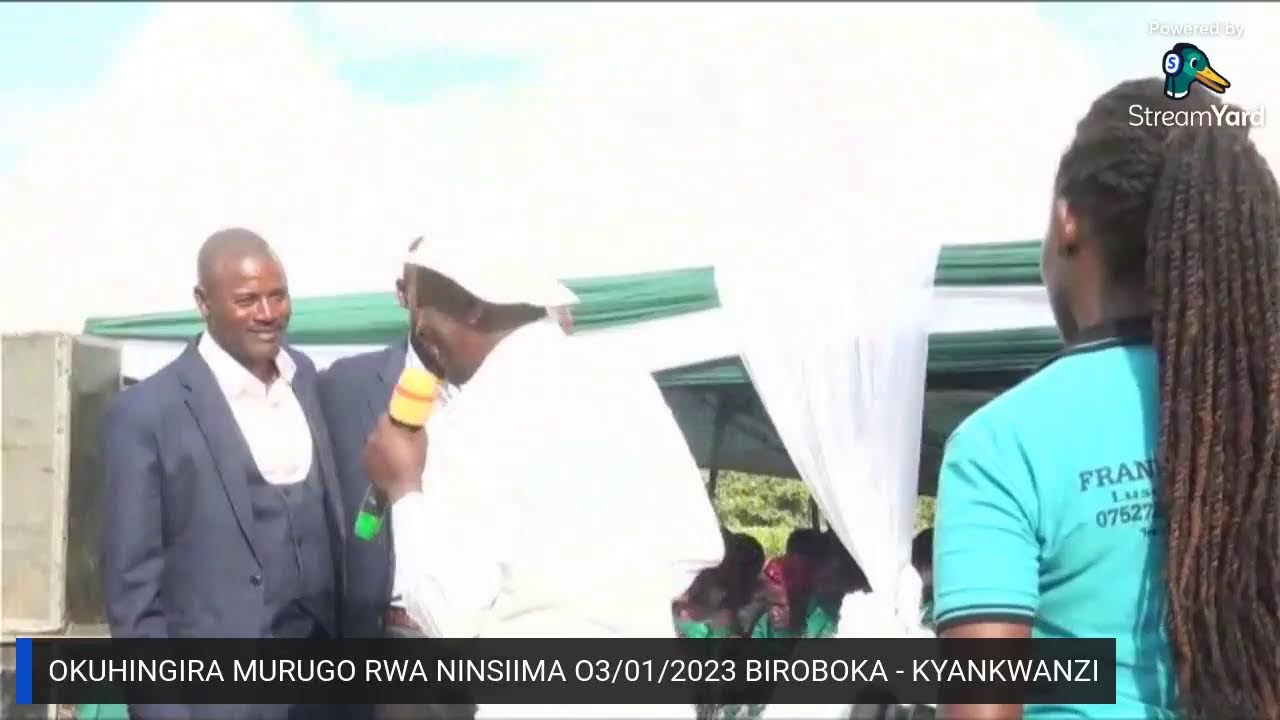 OKUHINGIRA MURUGO RWA NAMANYA  PART 1
