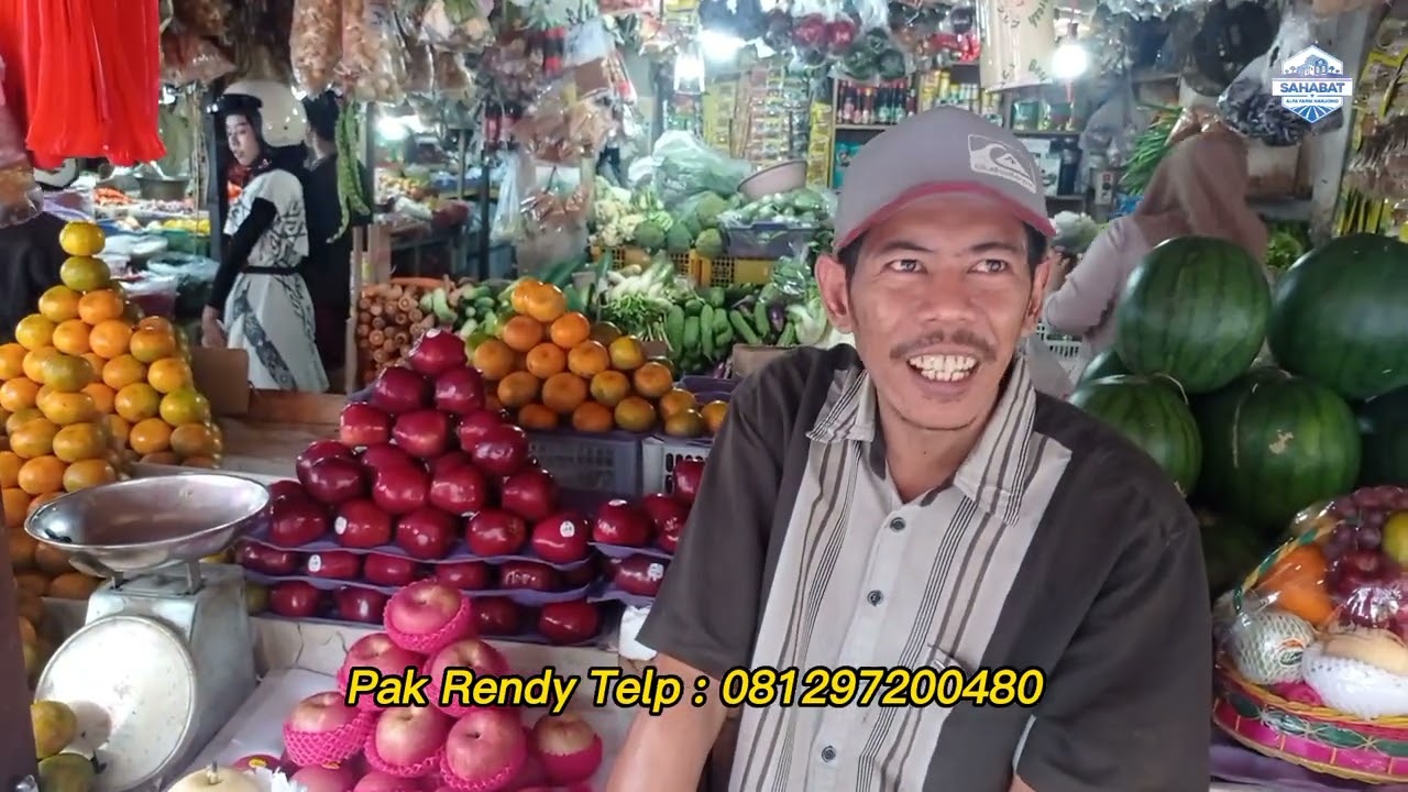 TOKO BUAH‼️DI PASAR PONDOK LABU, JAKARTA SELATAN