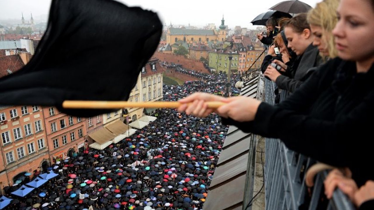 Massive Protests Stop New Abortion Law