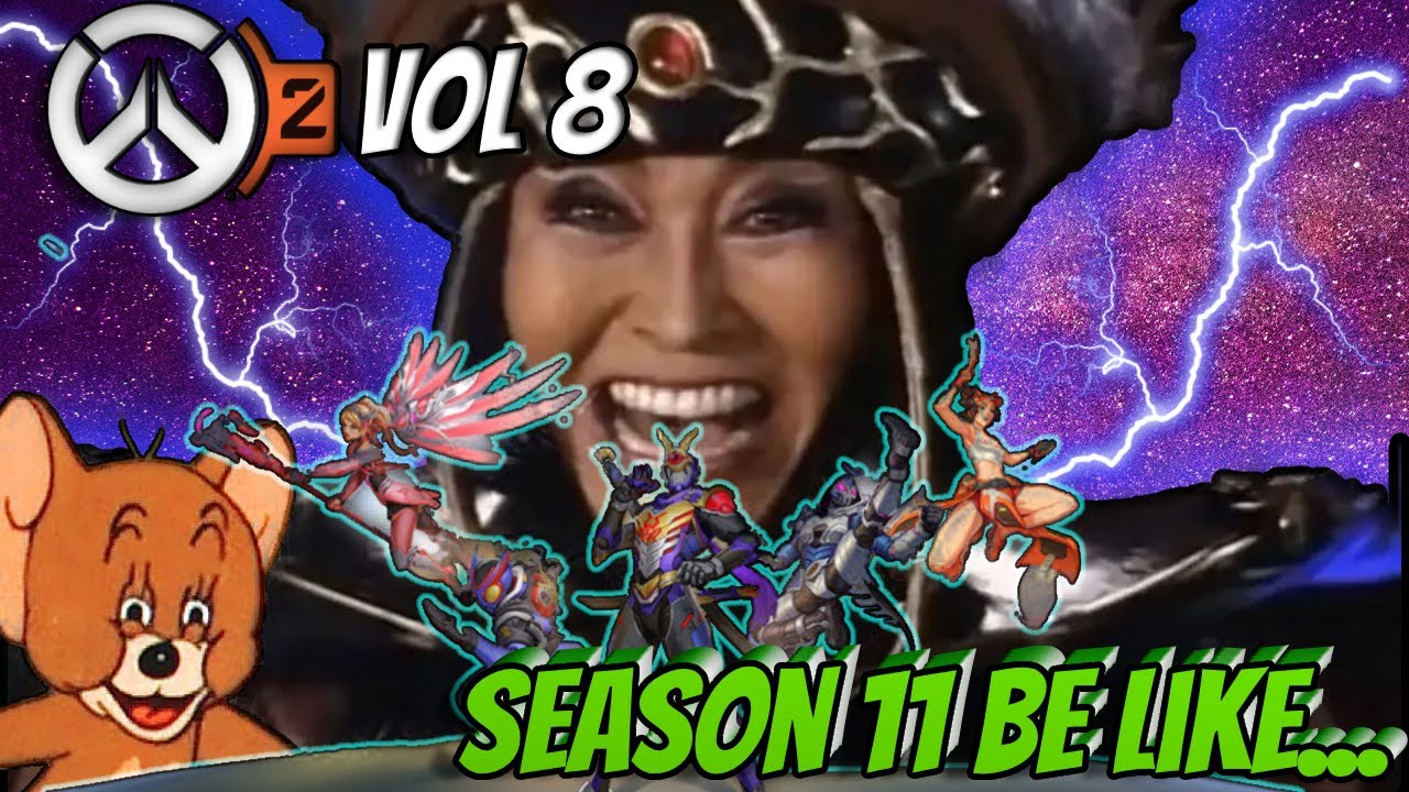 Подборка токсичности Overwatch 2 №8 | Я наконец-то свободен!